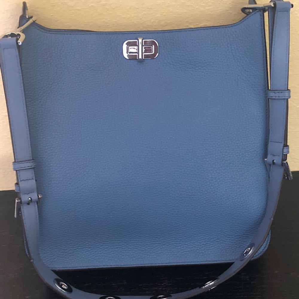 Michael Kors Sullivan Leather Messenger Bag
